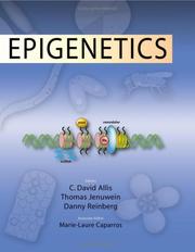 Cover of: Epigenetics | 