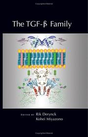 Cover of: The Tgf-beta Family (Cold Spring Harbor Monograph) by 