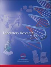 Cover of: CSH Protocols Laboratory Research Notebook by Cold Spring Harbor Laboratory Press