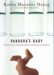 Cover of: Pandora's Baby by Robin Marantz Henig