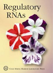 Cover of: Regulatory RNAs by Bruce Stillman