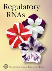 Cover of: Regulatory RNAs