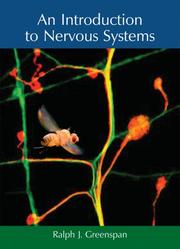 Cover of: An Introduction to Nervous Systems | Ralph J. Greenspan