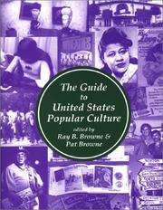 Cover of: The guide to United States popular culture by edited by Ray B. Browne and Pat Browne.