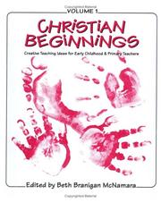 Cover of: Christian Beginnings by Beth Branigan McNamara