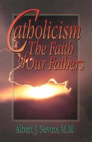 Cover of: Catholicism by Albert J. Nevins