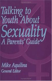 Cover of: Talking to Youth About Sexuality by Mike Aquilina