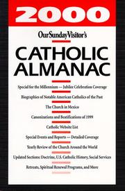 Cover of: Our Sunday Visitor's 2000 Catholic Almanac (Our Sunday Visitor's Catholic Almanac)