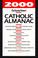 Cover of: Our Sunday Visitor's 2000 Catholic Almanac (Our Sunday Visitor's Catholic Almanac)