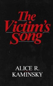 Cover of: The victim's song