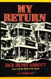 My return by Jack Henry Abbott