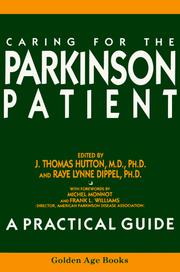 Cover of: Caring for the Parkinson Patient by 