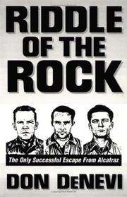 Cover of: Riddle of the rock: the only successful escape from Alcatraz
