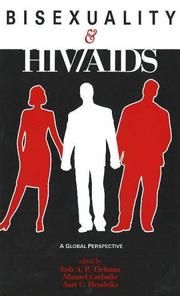 Cover of: Bisexuality & HIV/AIDS: a global perspective