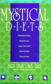 Cover of: Mystical diets | Jack Raso
