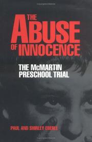 Cover of: The abuse of innocence by Paul Eberle