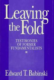 Leaving the Fold
