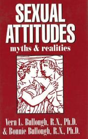 Cover of: Sexual attitudes: myths & realities
