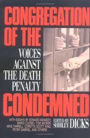 Cover of: Congregation of the Condemned: Voices Against the Death Penalty