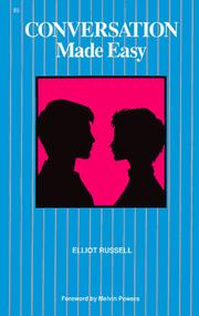 Cover of: Conversation Made Easy by Elliot Russell