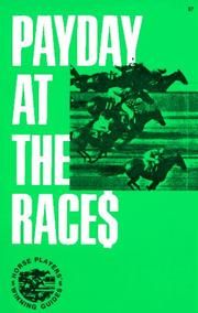 Cover of: Payday at the Races by Les Conklin