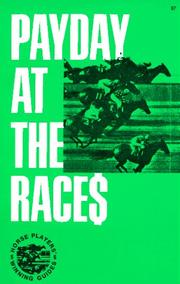 Cover of: Payday at the Races