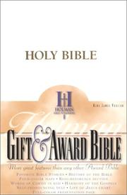 Cover of: King James Version Gift and Award White Imitation Leather/463405