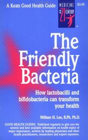 Cover of: The Friendly Bacteria