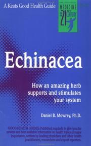 Cover of: Echinacea