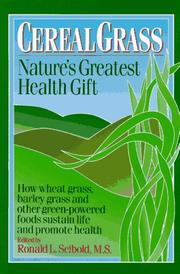 Cover of: Cereal grass