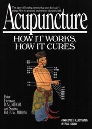 Cover of: Acupuncture by Peter Firebrace
