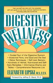 Cover of: Digestive wellness by Elizabeth Lipski