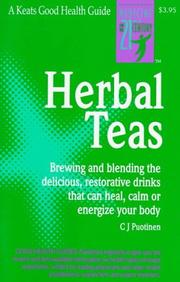 Cover of: Herbal Teas
