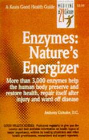 Cover of: Enzymes, nature's energizer