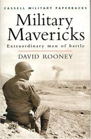 Cover of: Military mavericks by David Rooney