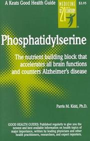 Cover of: Phosphatidylserine (PS) by Parris M. Kidd