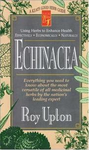 Cover of: Echinacea