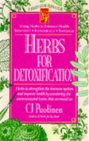 Cover of: Herbs for Detoxification