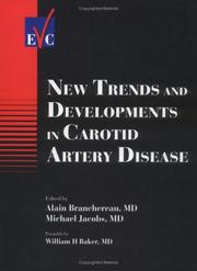 Cover of: New trends and developments in carotid artery disease