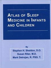 Cover of: Atlas of sleep medicine in infants and children