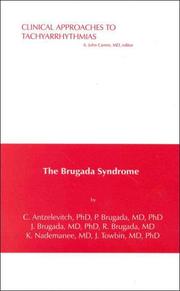 Cover of: The Brugada syndrome