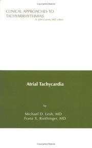 Cover of: Atrial Tachycardia (Clinical Approaches to Tachyarrhythmias)