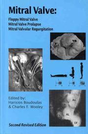 Cover of: Mitral Valve by Harisios Boudoulas M.D. Ph.D.
