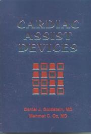 Cover of: Cardiac assist devices