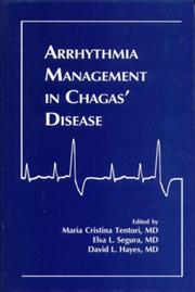 Cover of: Arrhythmia Management in Chagas' Disease