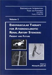 Cover of: Endovascular Therapy for Atherosclerotic Renal Artery Stenosis: Present and Future