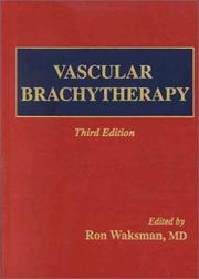 Cover of: Vascular Brachytherapy