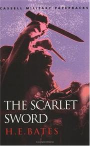 Cover of: The Scarlet Sword by H. E. Bates