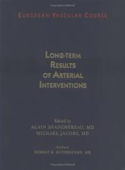 Cover of: Long-Term Results of Arterial Interventions (European Vascular Course)