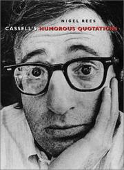 Cover of: Cassell's humorous quotations by [compiled by] Nigel Rees.